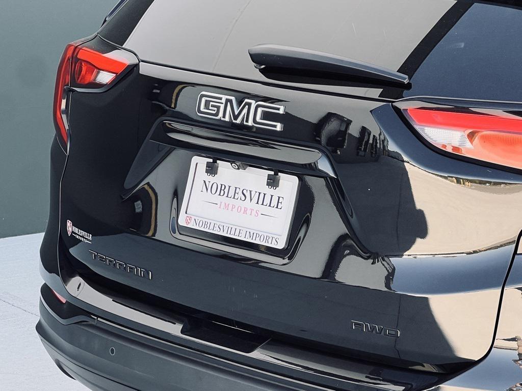 used 2021 GMC Terrain car, priced at $18,990