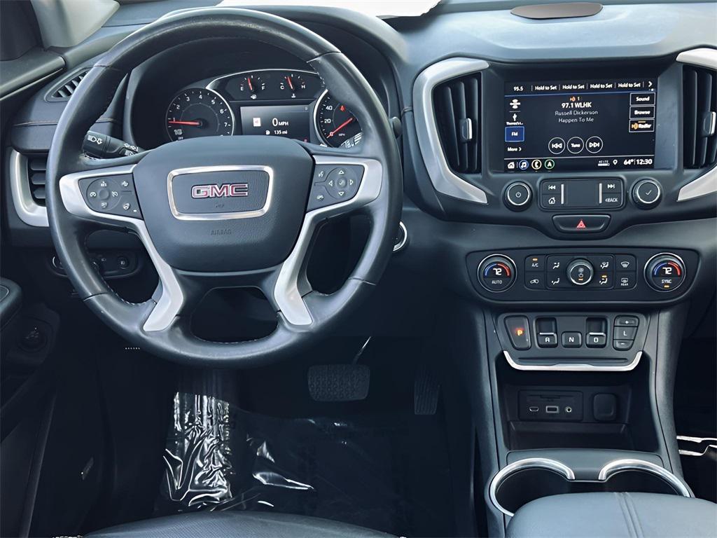 used 2021 GMC Terrain car, priced at $18,990