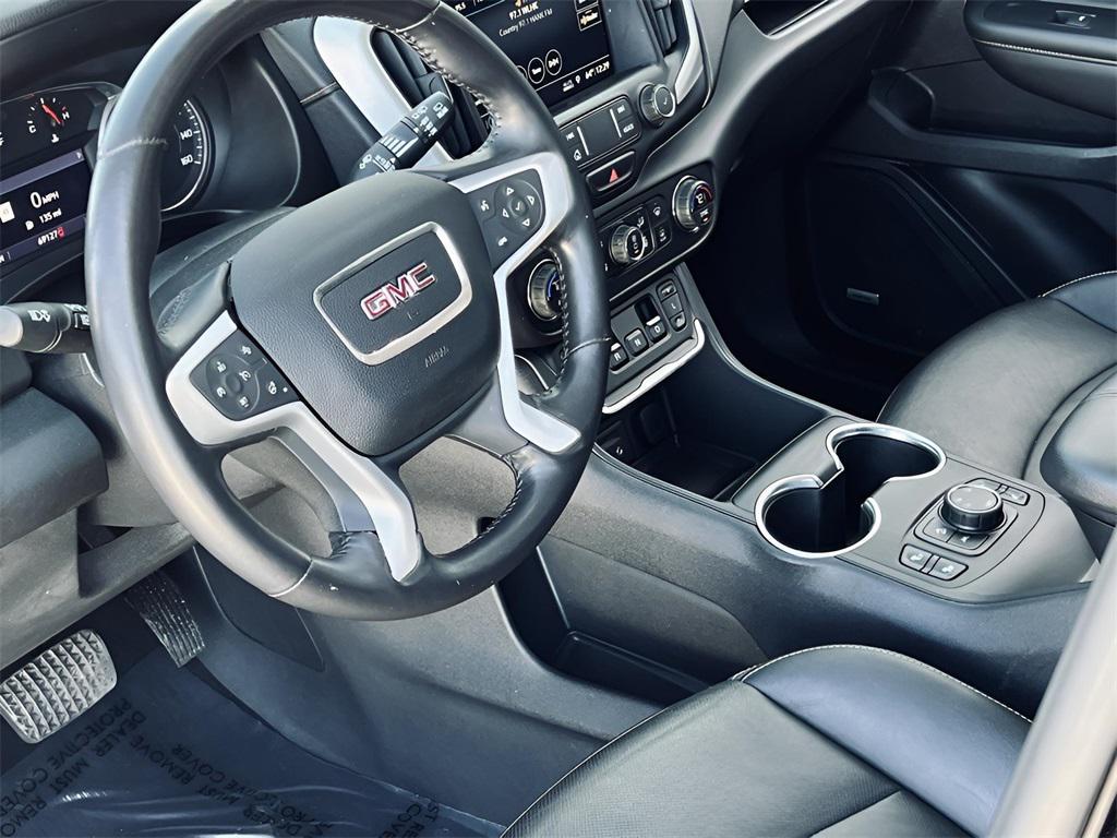 used 2021 GMC Terrain car, priced at $18,990