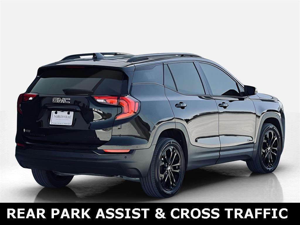used 2021 GMC Terrain car, priced at $18,990