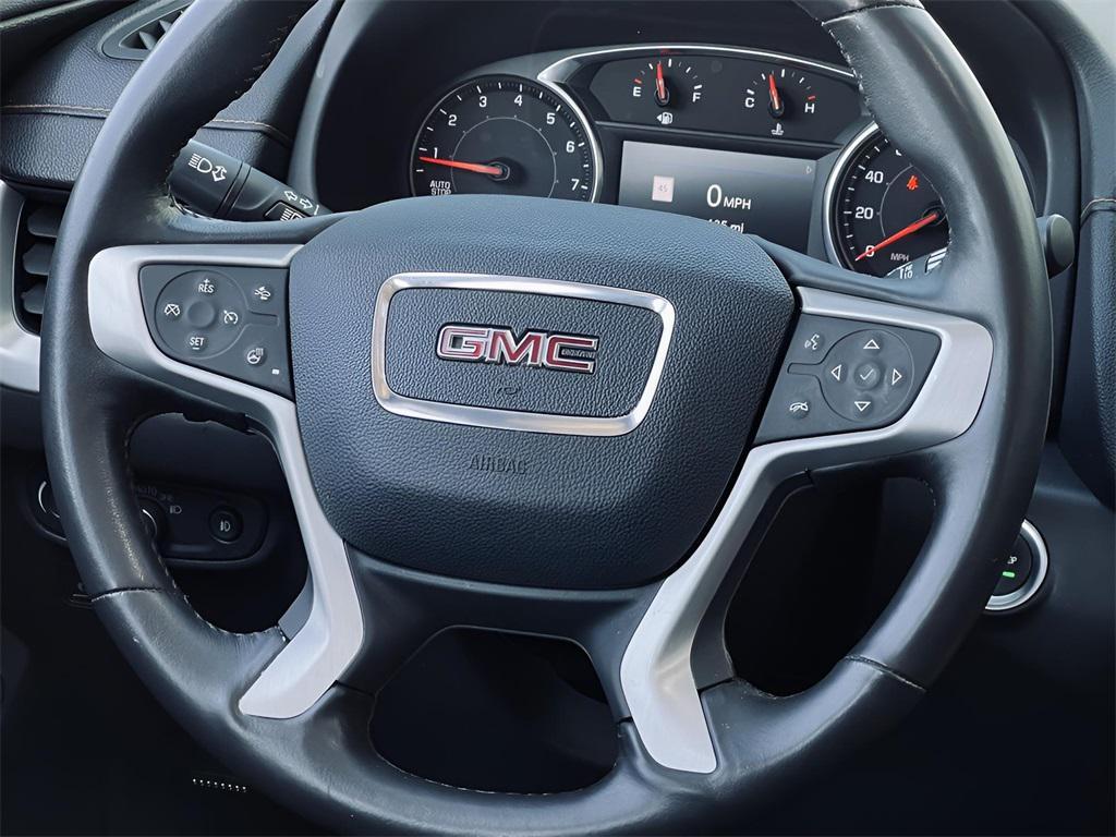 used 2021 GMC Terrain car, priced at $18,990