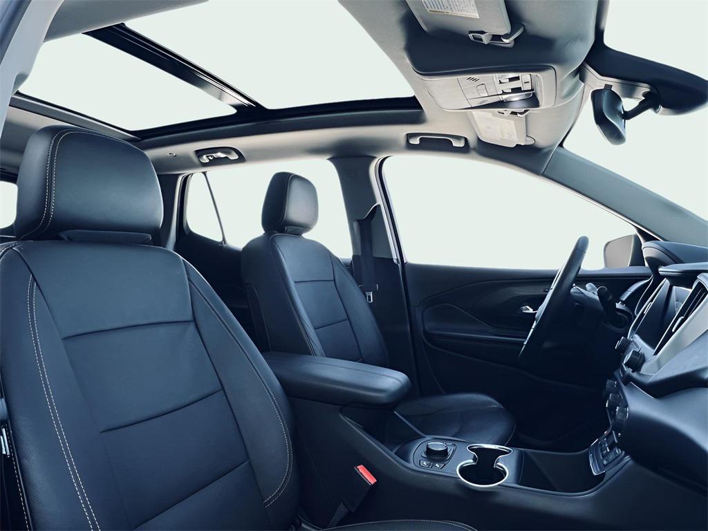 used 2021 GMC Terrain car, priced at $18,990