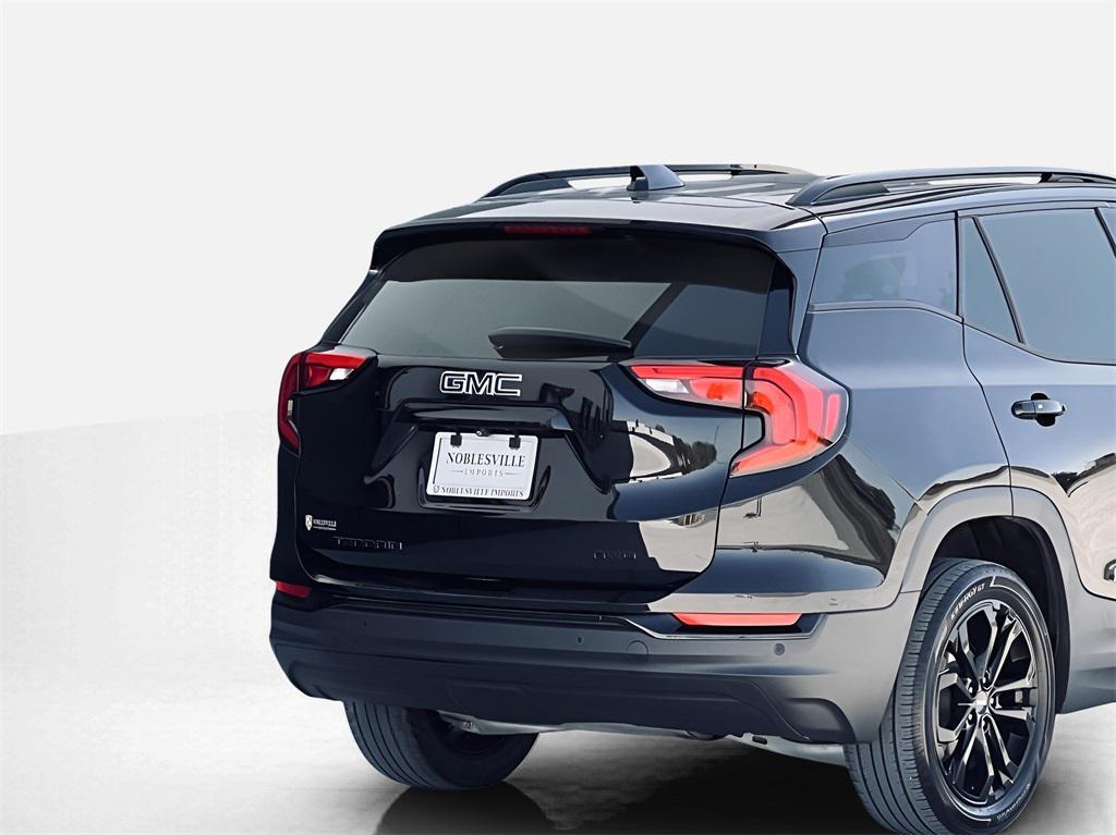used 2021 GMC Terrain car, priced at $18,990
