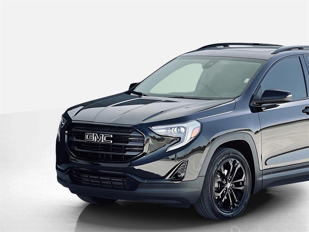 used 2021 GMC Terrain car, priced at $18,990