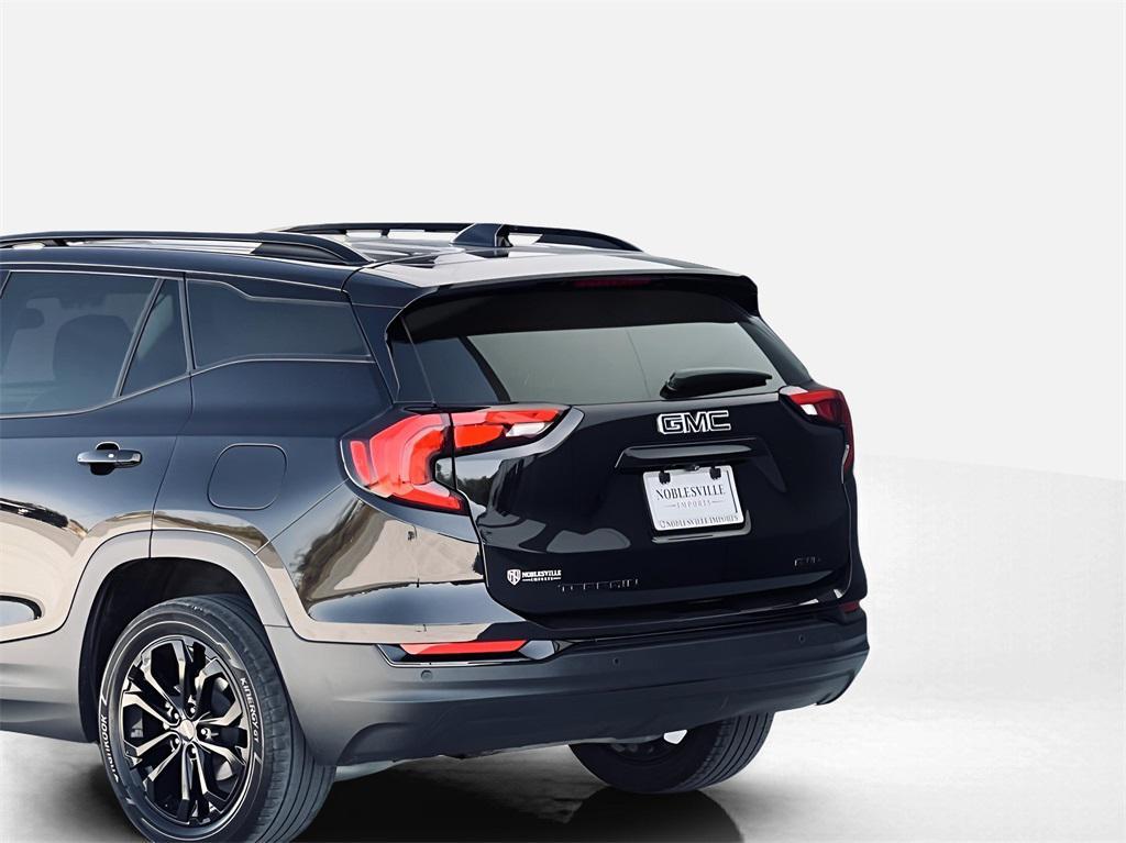 used 2021 GMC Terrain car, priced at $18,990
