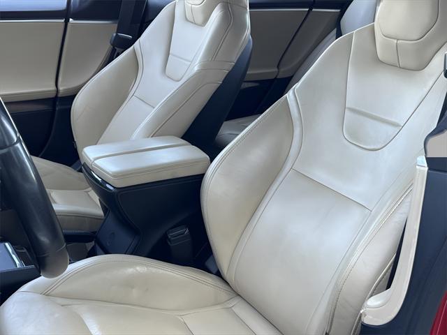 used 2016 Tesla Model S car, priced at $18,250