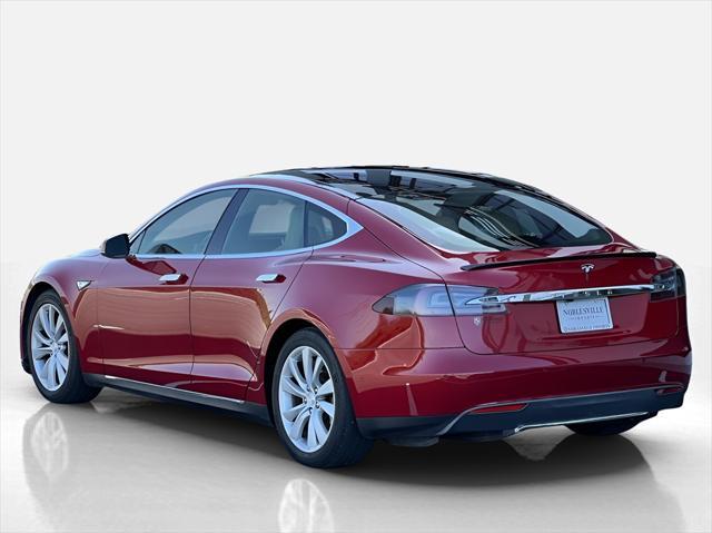 used 2016 Tesla Model S car, priced at $18,250