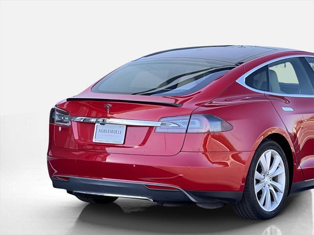 used 2016 Tesla Model S car, priced at $18,250