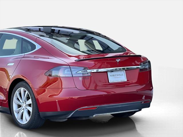 used 2016 Tesla Model S car, priced at $18,250