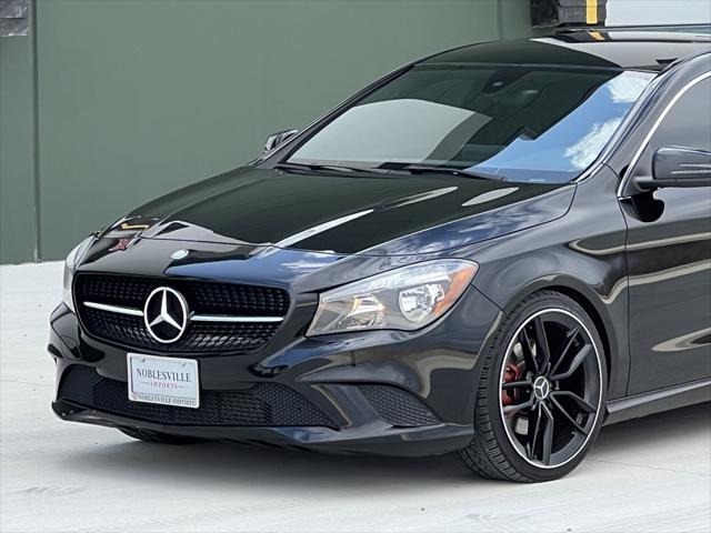 used 2016 Mercedes-Benz CLA-Class car, priced at $14,990