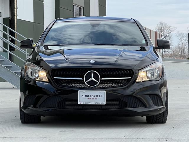 used 2016 Mercedes-Benz CLA-Class car, priced at $14,990