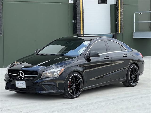 used 2016 Mercedes-Benz CLA-Class car, priced at $14,990