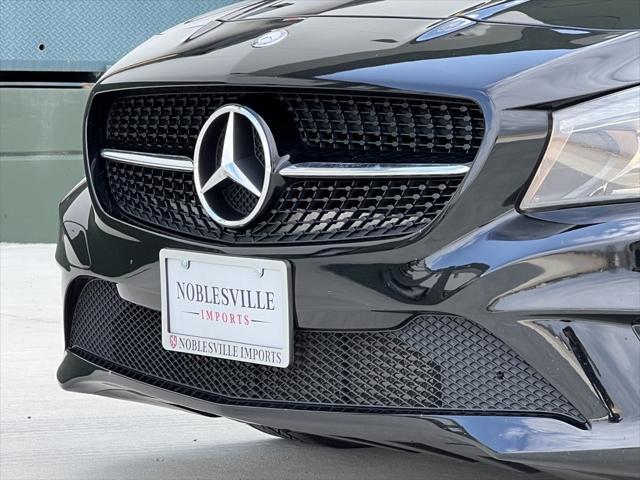 used 2016 Mercedes-Benz CLA-Class car, priced at $14,990