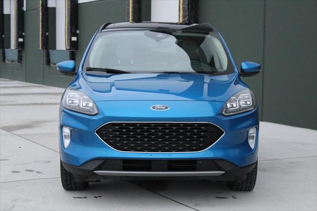 used 2020 Ford Escape car, priced at $17,490