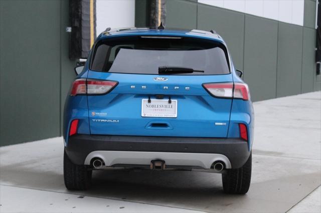 used 2020 Ford Escape car, priced at $17,490