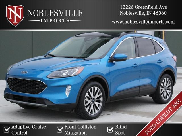 used 2020 Ford Escape car, priced at $17,490