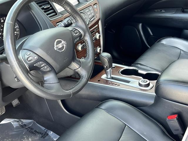 used 2020 Nissan Pathfinder car, priced at $20,750