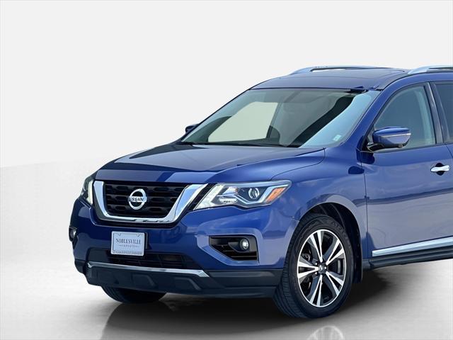 used 2020 Nissan Pathfinder car, priced at $20,750