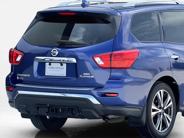 used 2020 Nissan Pathfinder car, priced at $20,750