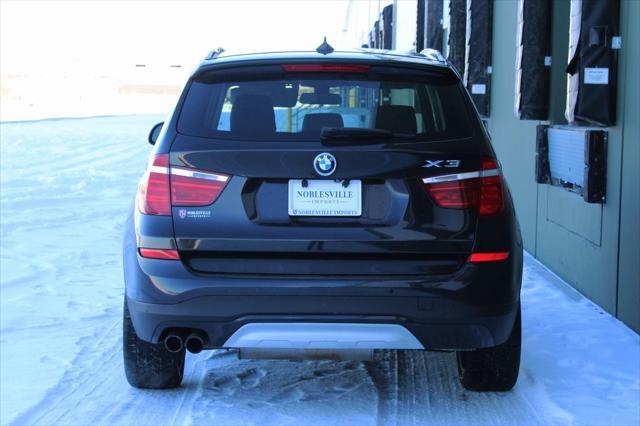 used 2017 BMW X3 car, priced at $15,980