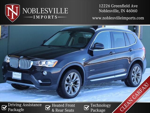 used 2017 BMW X3 car, priced at $15,980