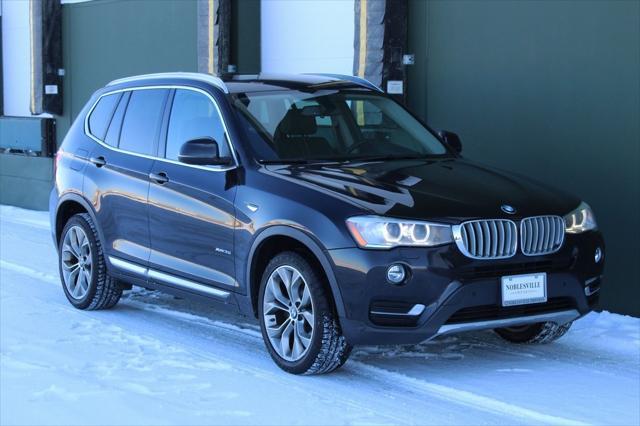 used 2017 BMW X3 car, priced at $15,980