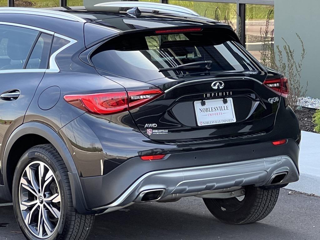 used 2019 INFINITI QX30 car, priced at $18,750