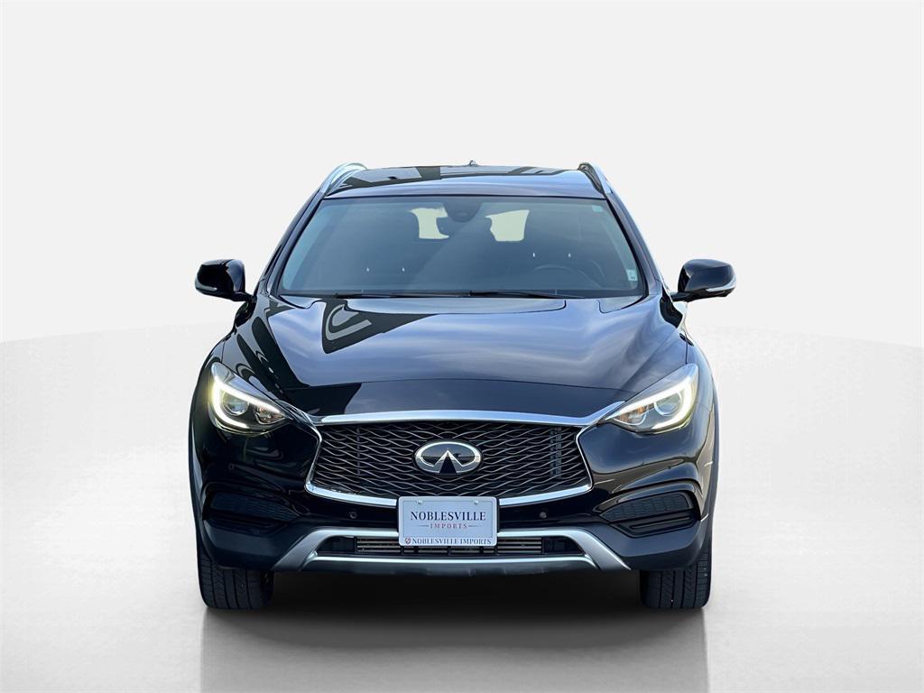 used 2019 INFINITI QX30 car, priced at $18,750