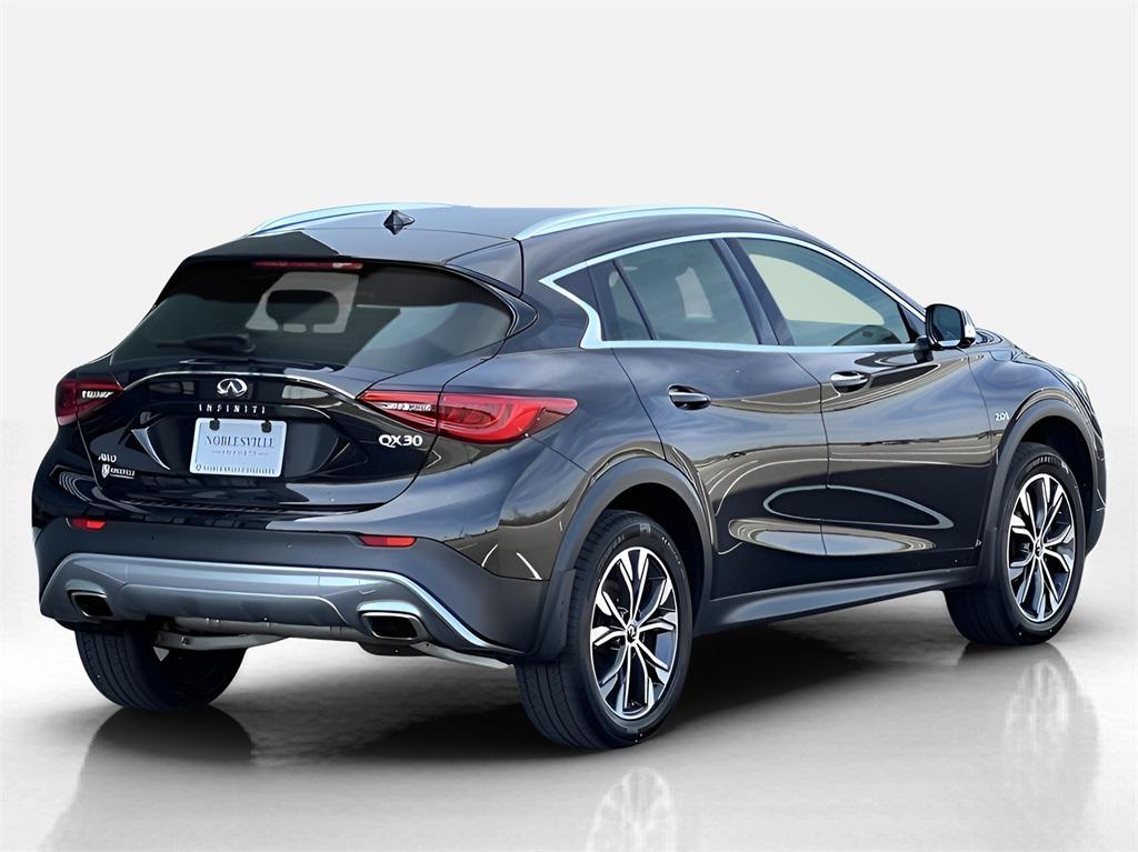 used 2019 INFINITI QX30 car, priced at $18,750
