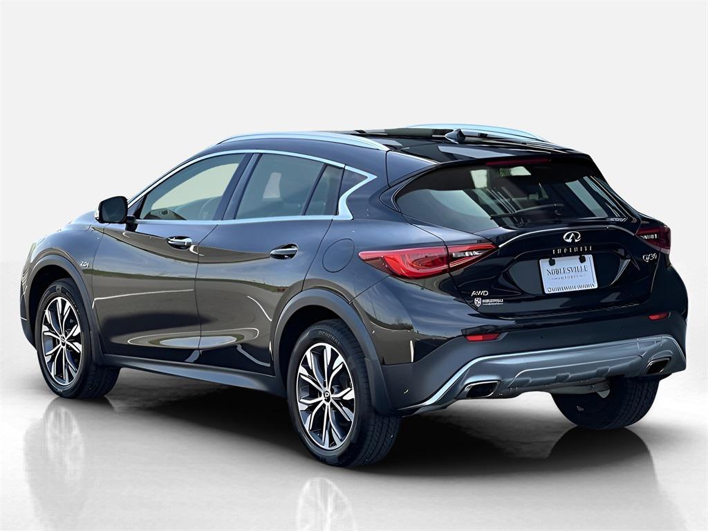 used 2019 INFINITI QX30 car, priced at $18,750