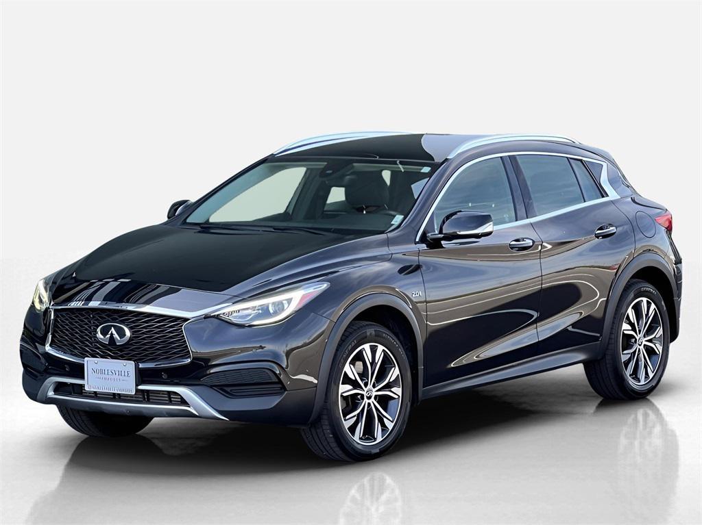 used 2019 INFINITI QX30 car, priced at $18,750