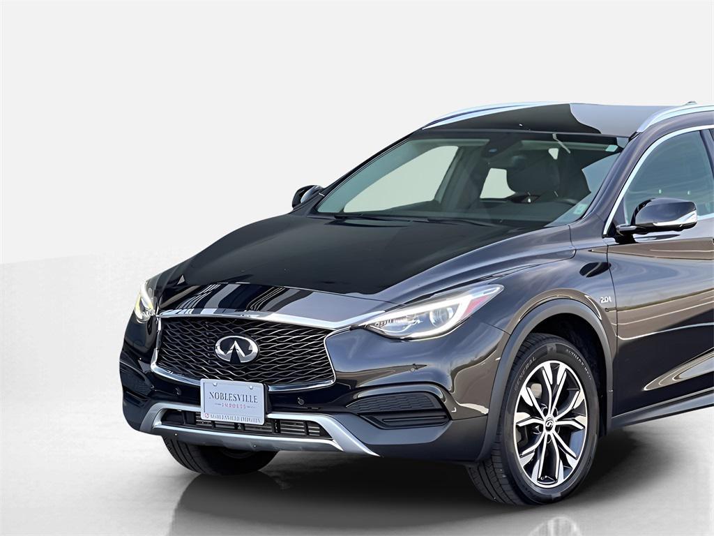 used 2019 INFINITI QX30 car, priced at $18,750