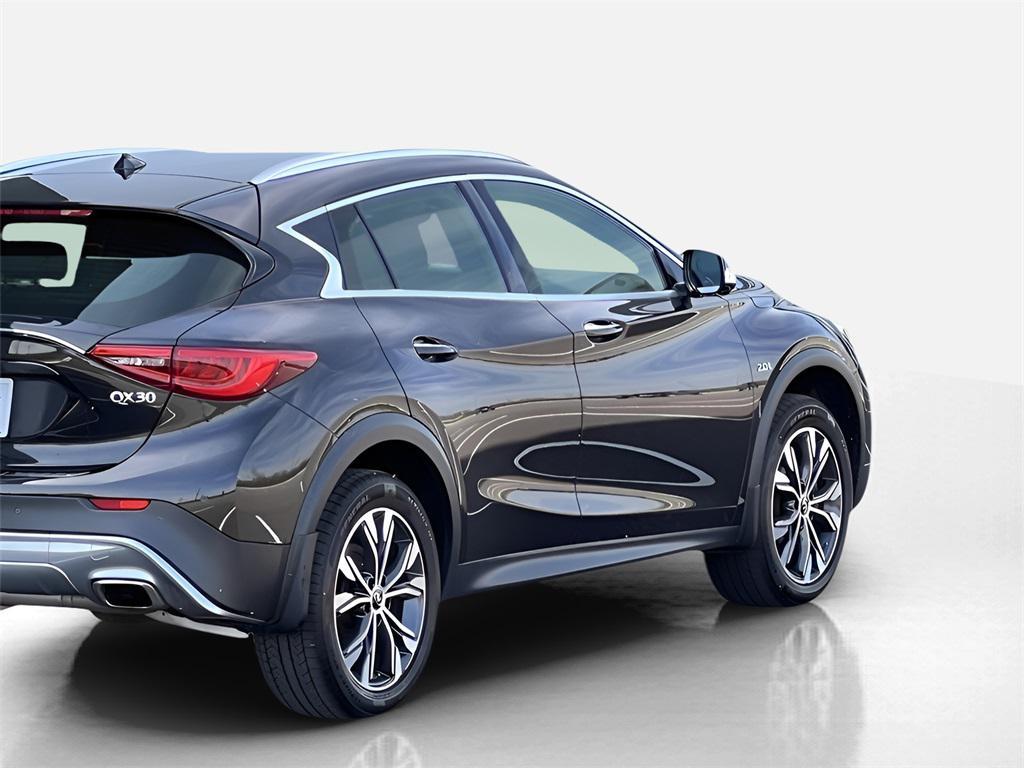 used 2019 INFINITI QX30 car, priced at $18,750