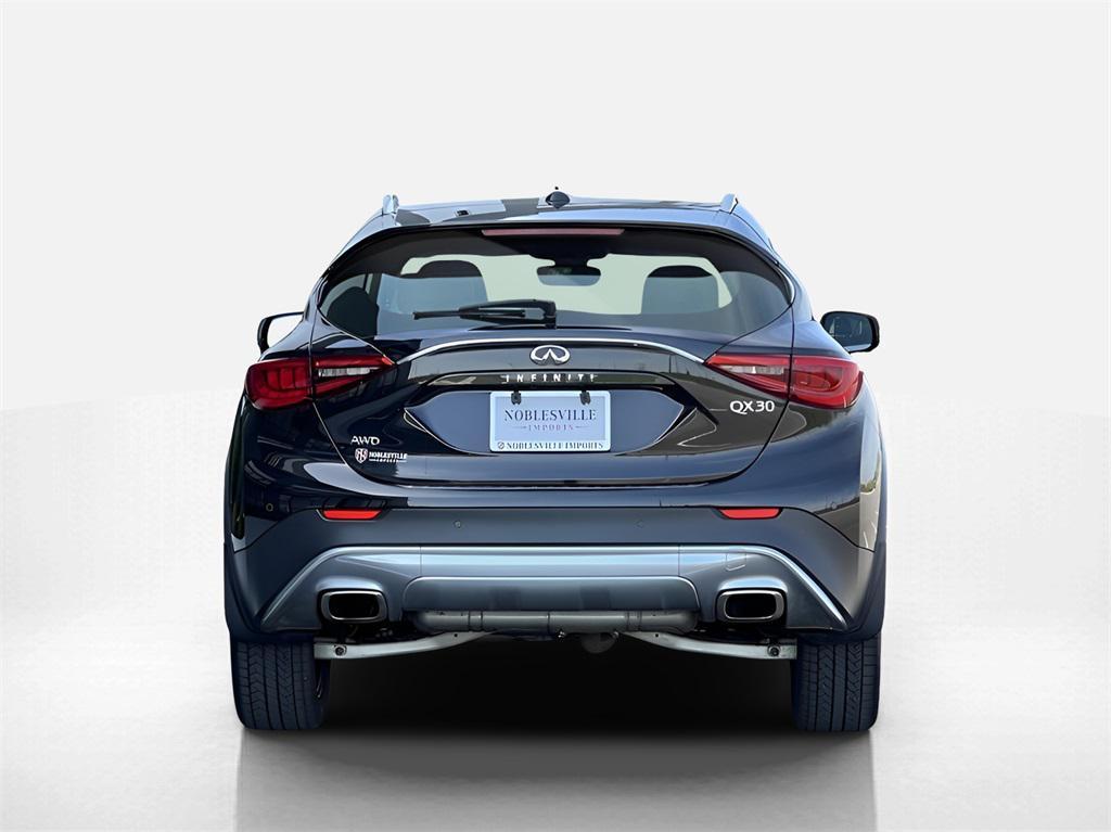 used 2019 INFINITI QX30 car, priced at $18,750