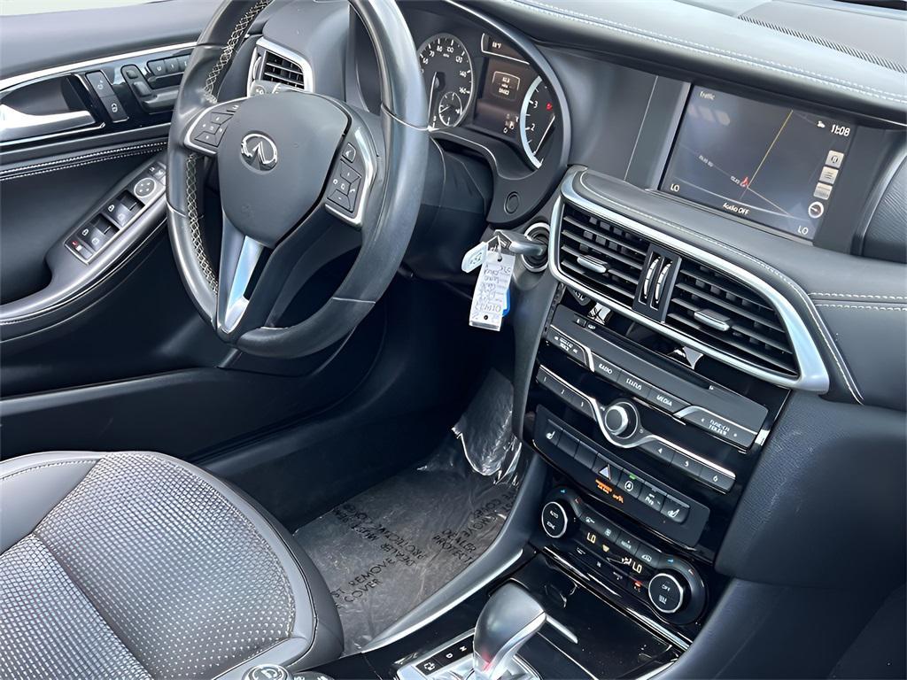 used 2019 INFINITI QX30 car, priced at $18,750