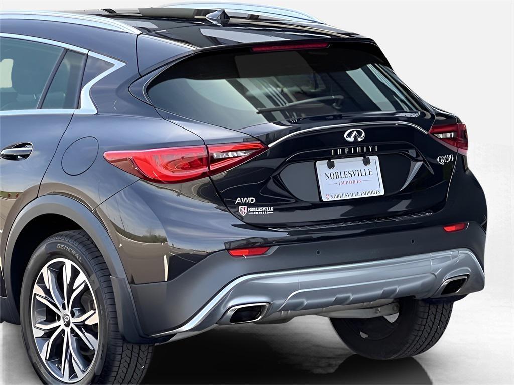 used 2019 INFINITI QX30 car, priced at $18,750