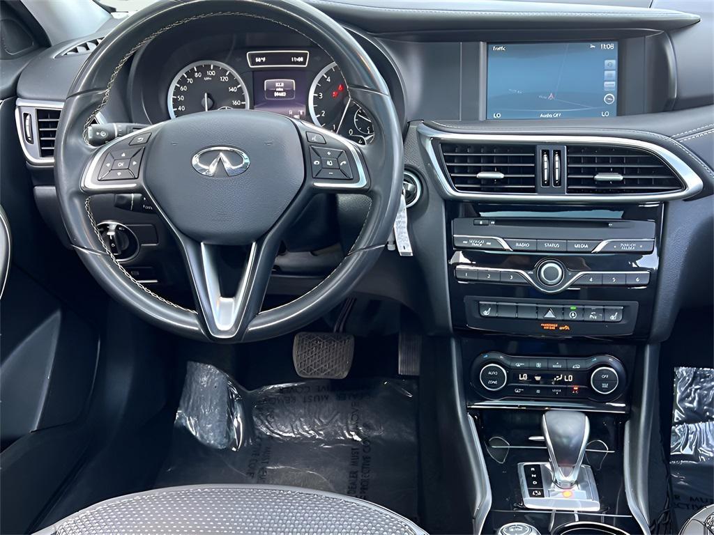 used 2019 INFINITI QX30 car, priced at $18,750