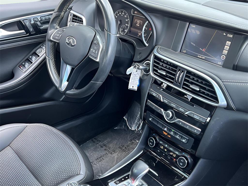 used 2019 INFINITI QX30 car, priced at $18,750