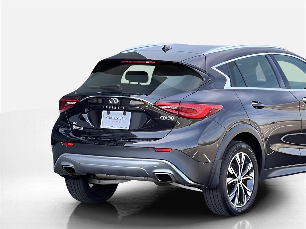 used 2019 INFINITI QX30 car, priced at $18,750