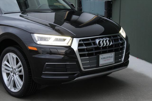 used 2019 Audi Q5 car, priced at $18,500