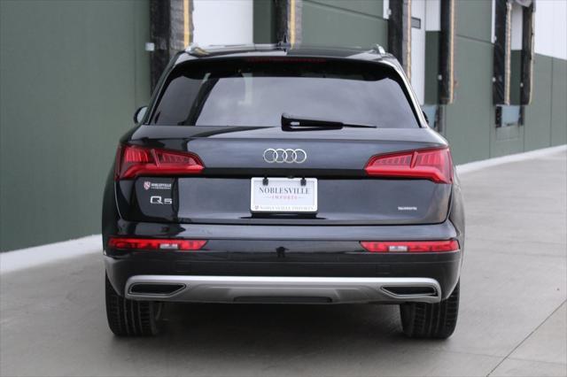 used 2019 Audi Q5 car, priced at $18,500