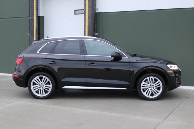 used 2019 Audi Q5 car, priced at $18,500