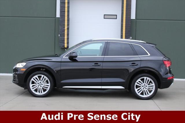 used 2019 Audi Q5 car, priced at $18,500