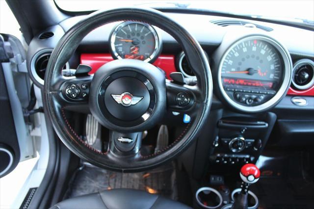 used 2013 MINI Coupe car, priced at $14,500