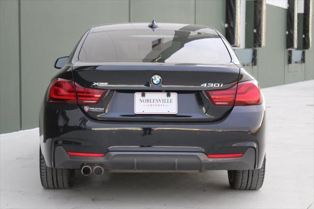 used 2020 BMW 430 Gran Coupe car, priced at $26,500