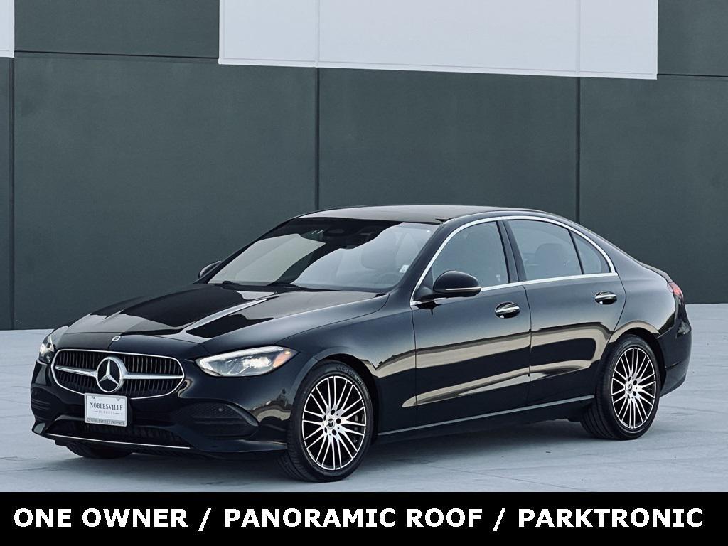 used 2024 Mercedes-Benz C-Class car, priced at $36,718