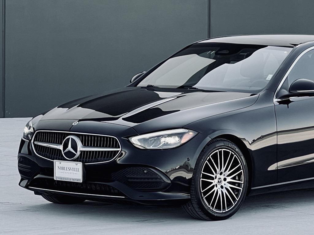 used 2024 Mercedes-Benz C-Class car, priced at $36,718