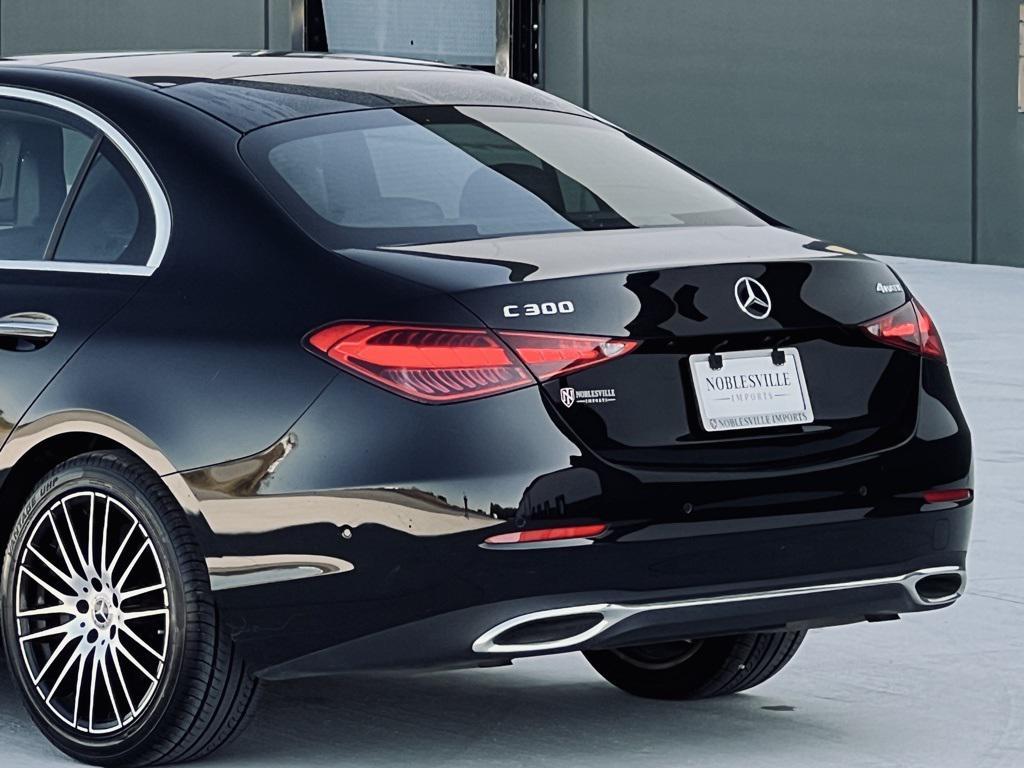 used 2024 Mercedes-Benz C-Class car, priced at $36,718
