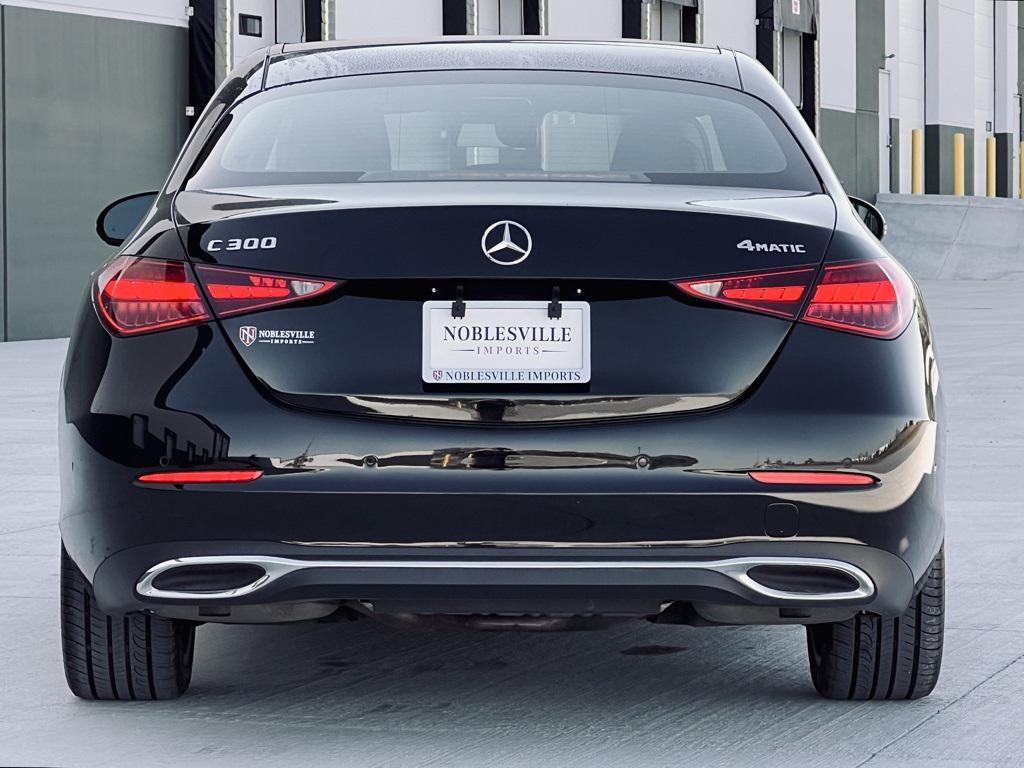 used 2024 Mercedes-Benz C-Class car, priced at $36,718