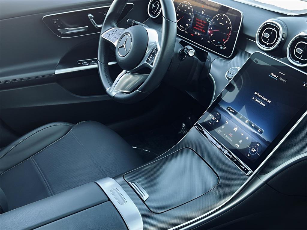 used 2024 Mercedes-Benz C-Class car, priced at $36,718